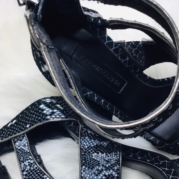 BCBG python caged gladiator heel - Picture 7 of 8